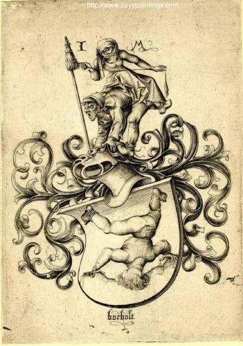 Coat of arms with tumbling boy.jpg