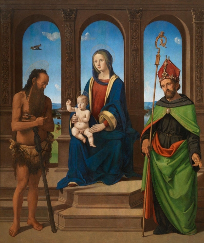 Madonna and Child with Saints Onofrius and Augustine.jpg