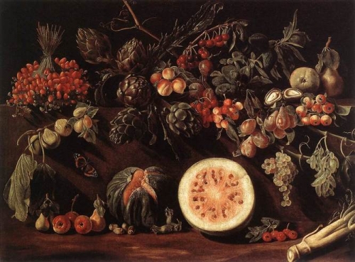 Fruit Vegetables and a Butterfly.jpg