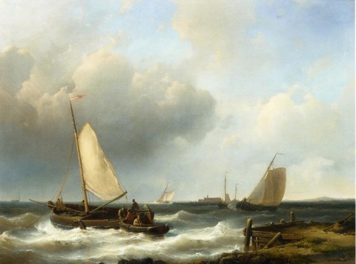 Shipping of the Dutch Coast.jpg