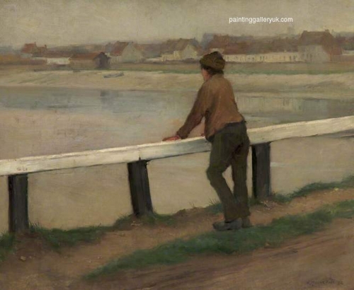 Figure Looking at a River.jpg