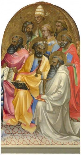Adoring Saints From San Benedetto Altarpiece).jpg
