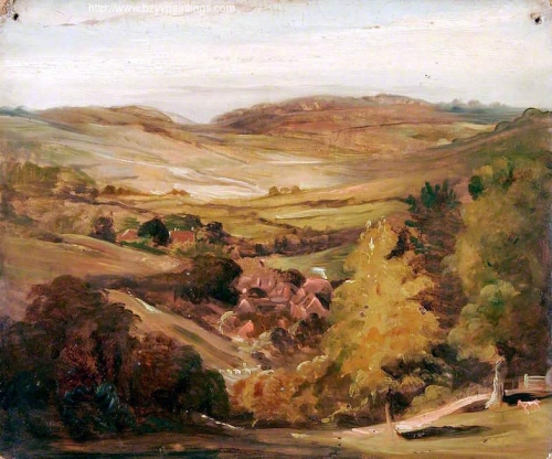 Landscape with Village in a Dale.jpg