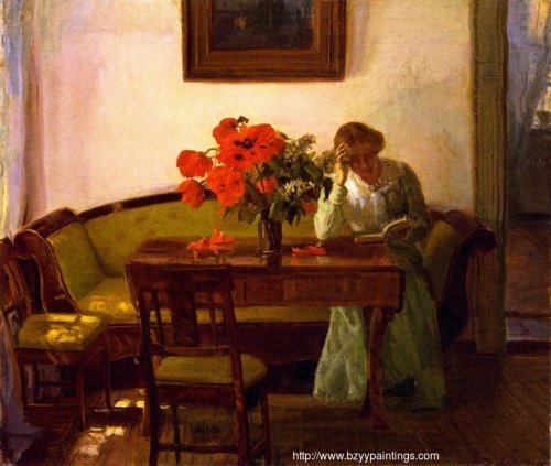 Interior with Red Poppies.jpg