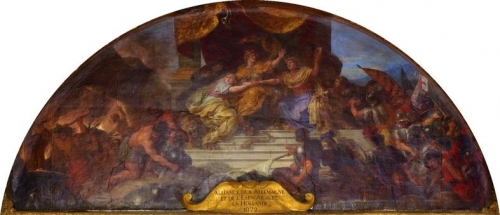 Hall of Mirrors 01 - Alliance of Germany and Spain with Holland in 1672.jpg