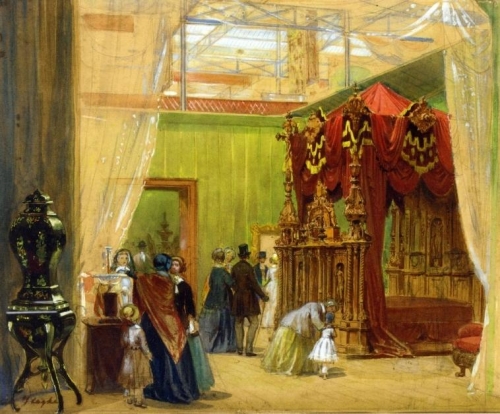 Interior of the Great Exhibition: The Austrian Court.jpg