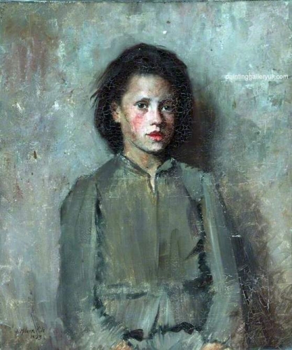 A French Peasant Girl.jpg