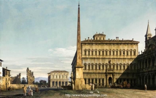 Rome: View of the Piazza di San Giovanni in Laterano.jpg