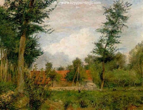 Farm Buildings at the Edge of a Clearing.jpg