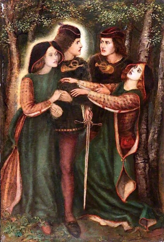 The Theodore Watts-Dunton Cabinet: How They Met Themselves after Dante Gabriel Rossetti).jpg