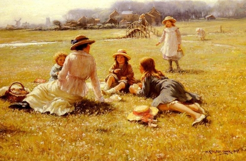 A Picnic Party.jpg