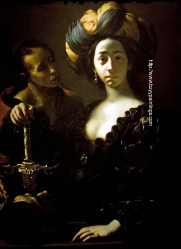 Judith holding the Head of Holophernes.jpg